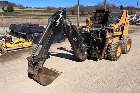 bradco skid steer backhoe|bradco 609 backhoe attachment.